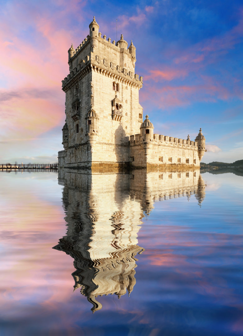 Lisbon,  Belem Tower - Tagus River, Portugal