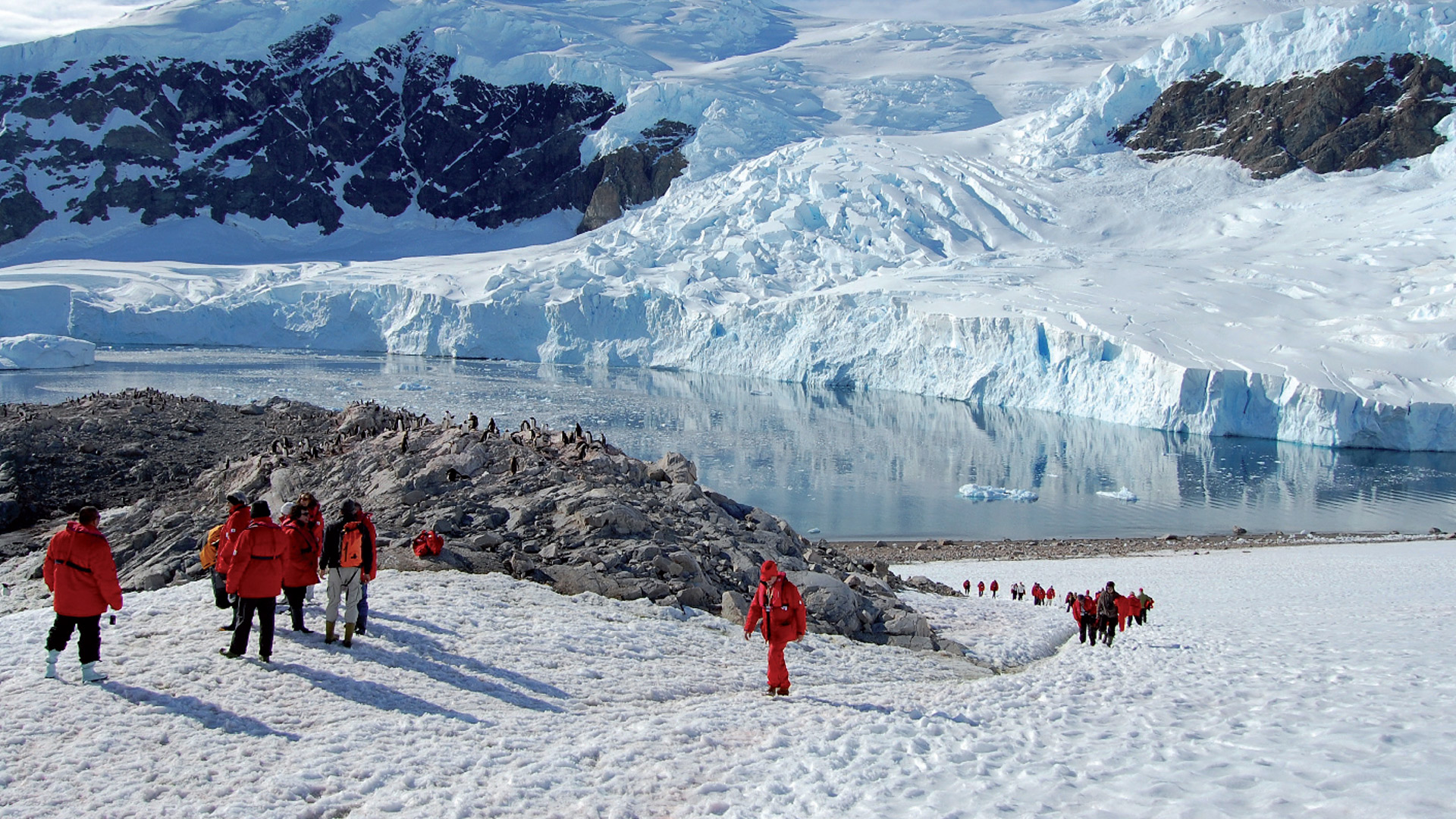 Read more about the article Our Journey to ‘The White Continent’