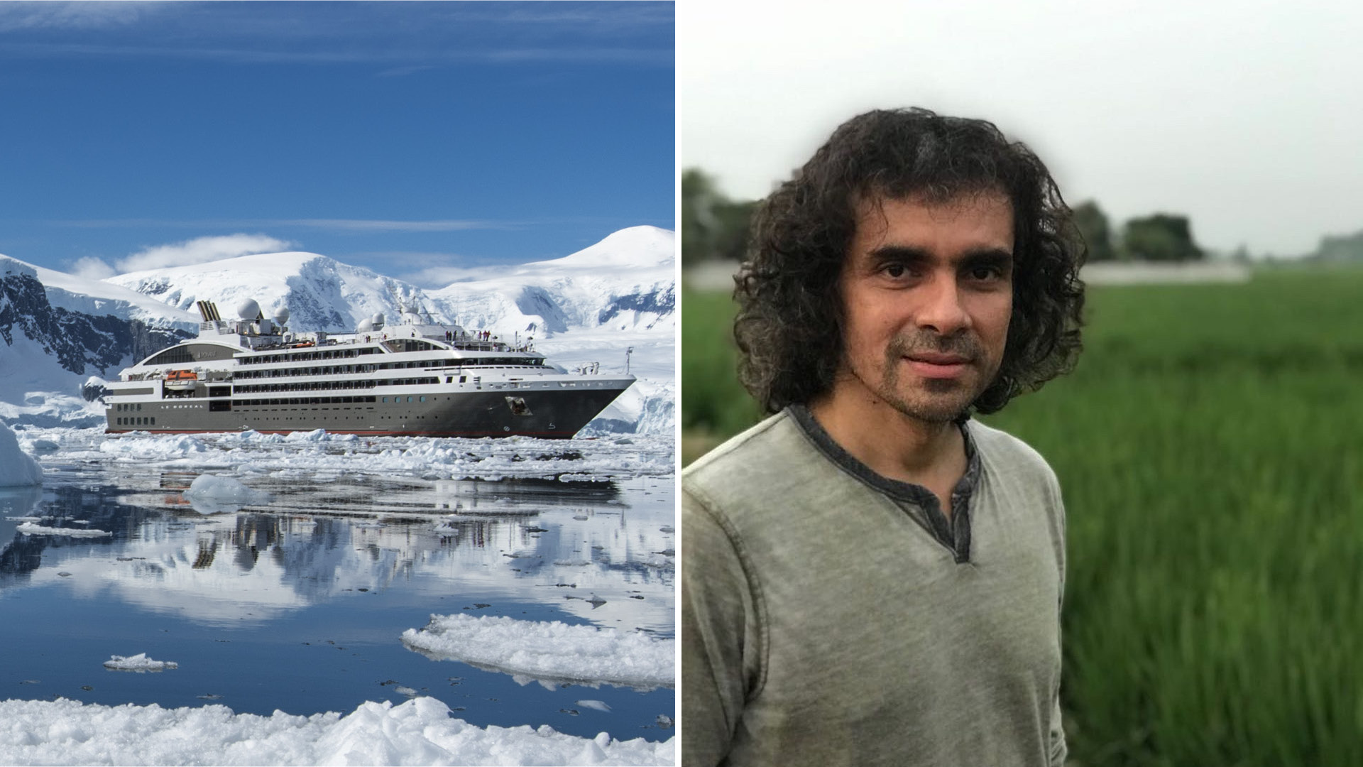 Read more about the article Celebrate New Year in Antarctica With Imtiaz Ali