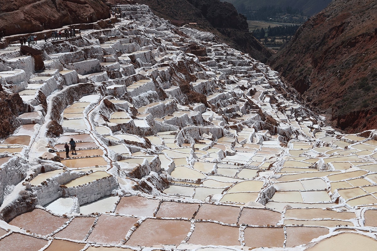 Salar De Maras, Peru